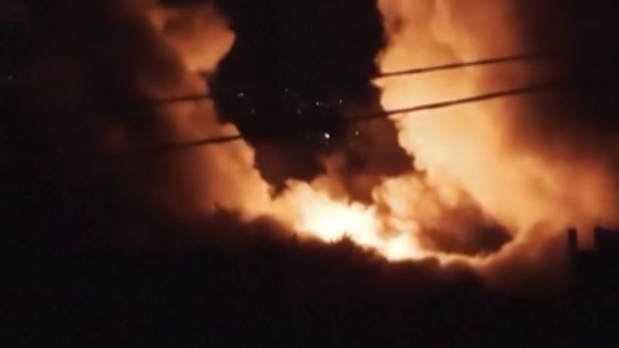 Israeli airstrikes in eastern Lebanon kill 8 Hezbollah members, officials say
