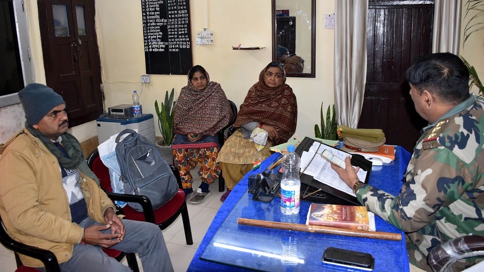Missing inspector mother ready for DNA test