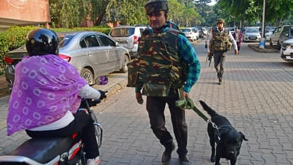District court Chandigarh get bomb threat for second time in 10 days