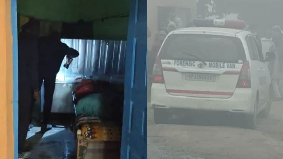 Drunk Husband Smashes Wife’s Skull, Shoots Her Dead and Coldly Calls Son in Agra