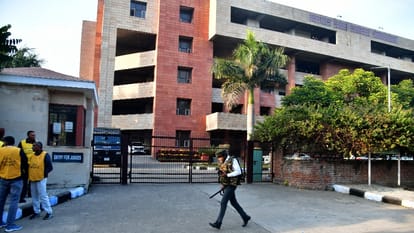 District court Chandigarh get bomb threat for second time in 10 days