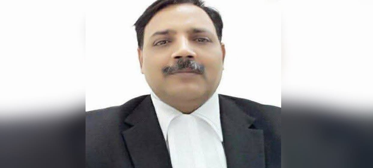 Advocate JK Upadhyay appointed as High Court Justice, notification issued