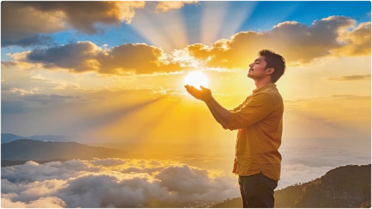 Jeevan Dhara: Have the courage to love destiny...the only formula is not to fear the future
