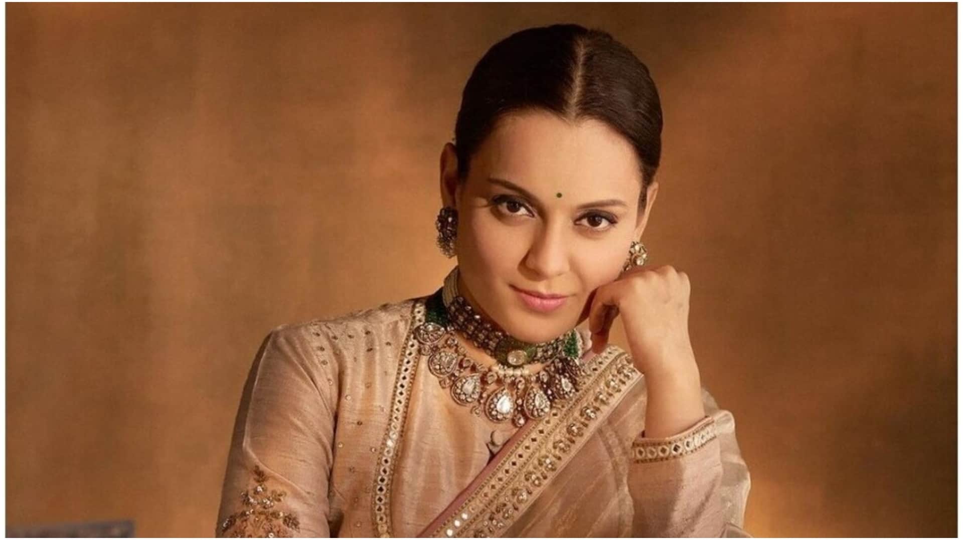 bharat bhagya vidhata Kangana Ranaut says Nurses uniforms look very British they should be Indianised