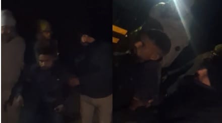 Unnao Police encounter with criminals during vehicle checking one criminal shot in the leg  three arrested