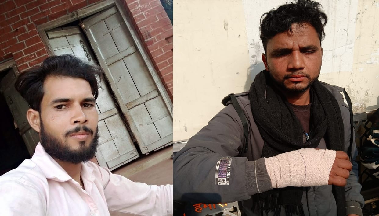 Kanpur Accident speeding dump truck collided with erickshaw nephew died and uncle was seriously injured