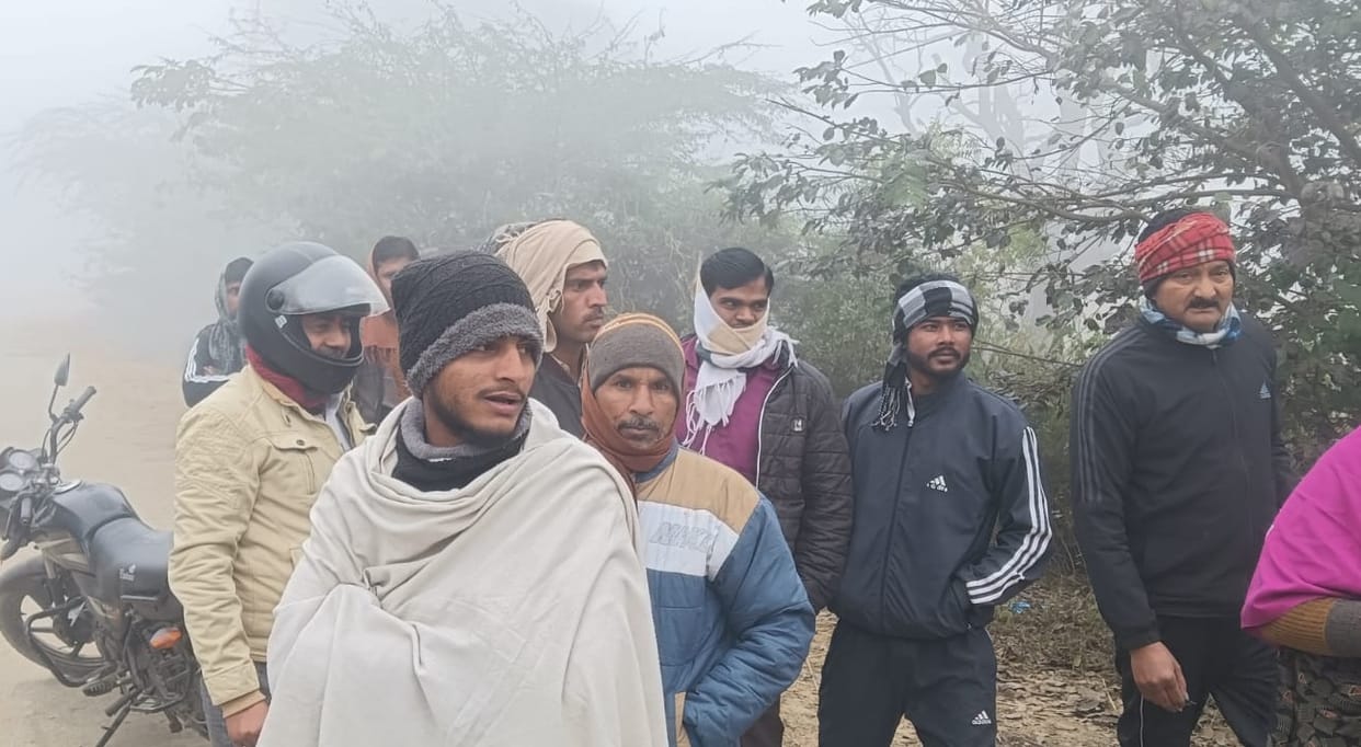 Farrukhabad Young man murdered by strangulation blood was coming out of his mouth