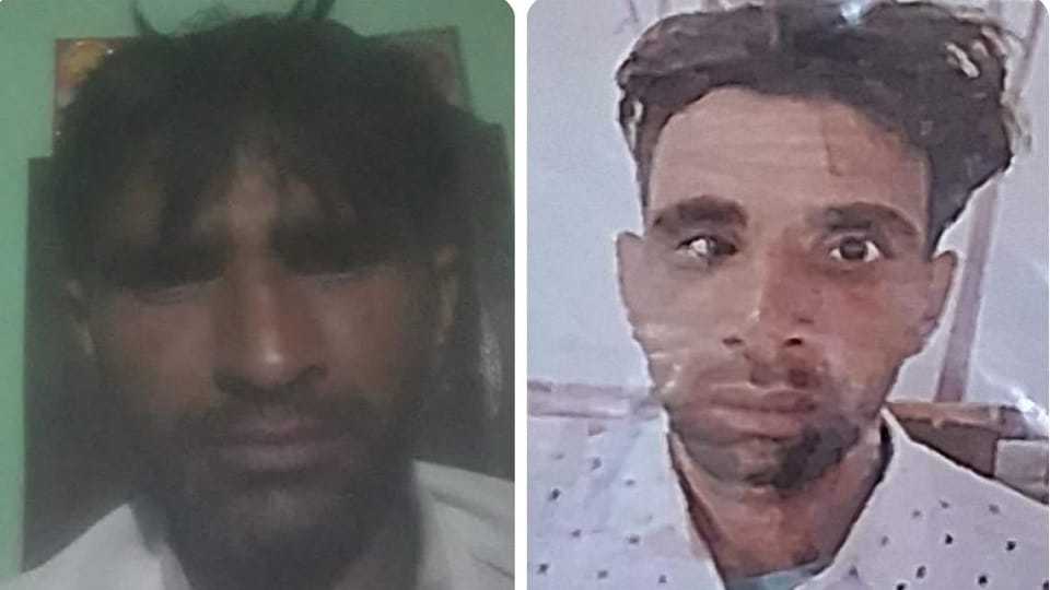 Tragic accident: Two youths from Shamli died in Sanauli, Haryana, crushed by a high speed Hydra.