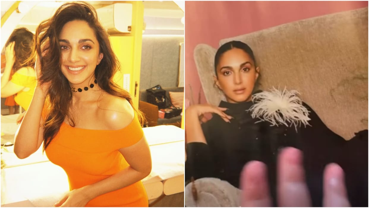 Kiara Advani Shares First Glimpse Of Daughter Saraayah Shares A Beautiful Video Finding Herself In Magazine