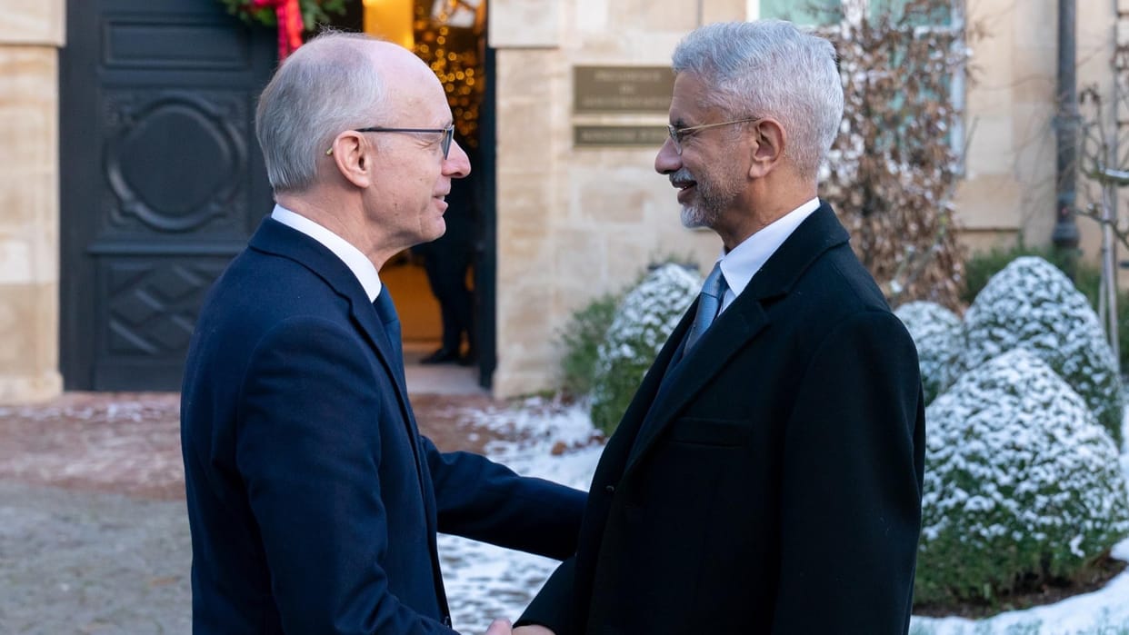Luxembourg 'very important' partner for India: EAM Jaishankar