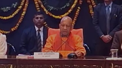 UP: CM Yogi will hold a press conference shortly, and will highlight the benefits of the 'Jai Shri Ram' law.
