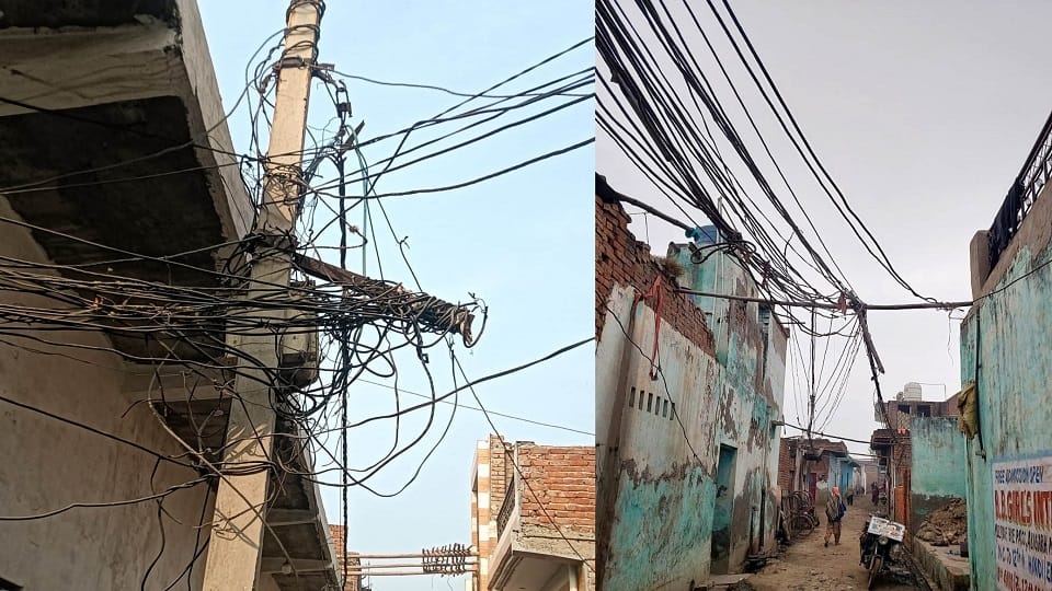 condition of Mahfooz Nagar in Aligarh