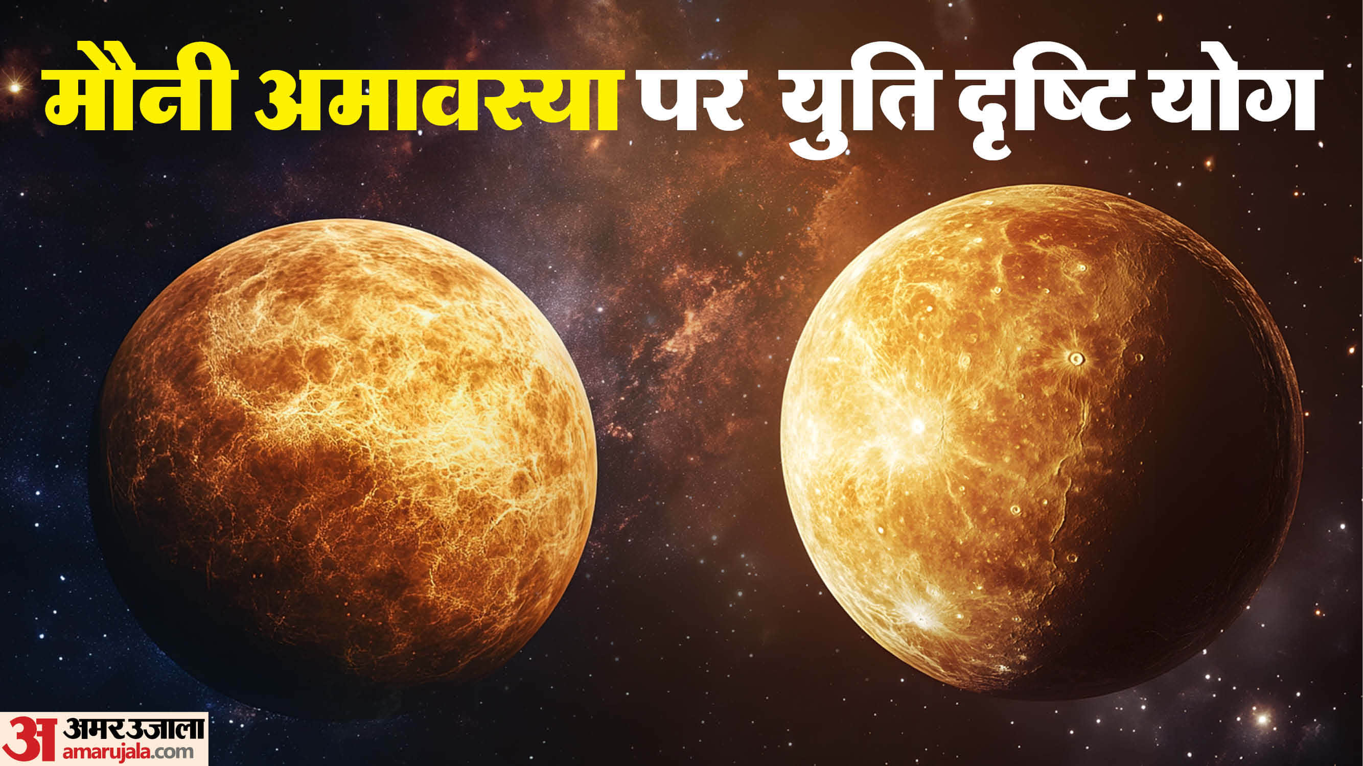 Mauni Amavasya 2026: Budh and Mangal Conjunction Creates Powerful Drishti Yog in hindi