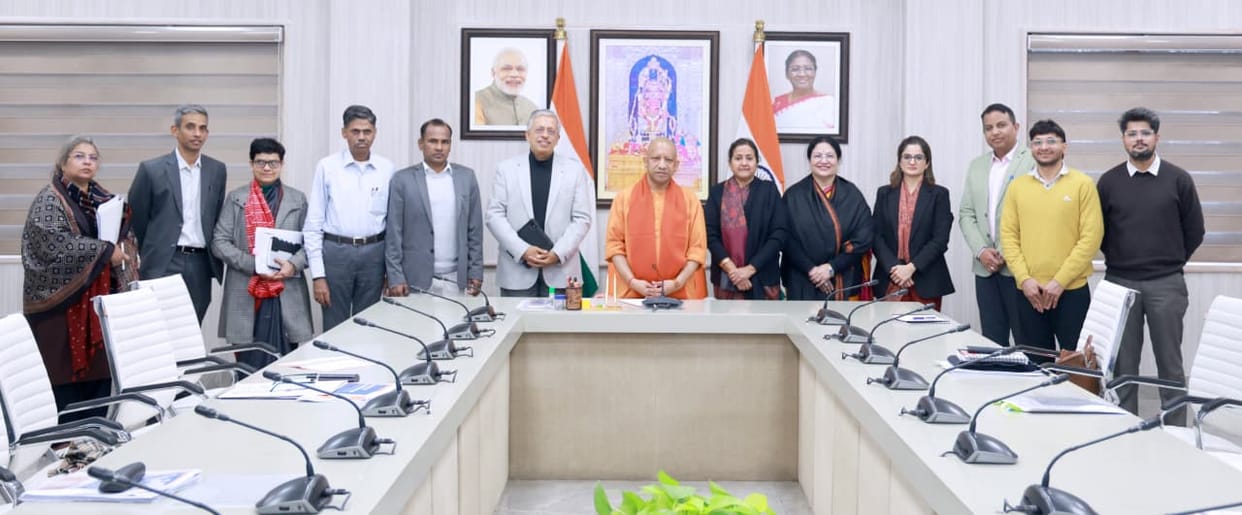 Mission Karmayogi: CM Yogi reviewed the state's progress and action plan, said - this is a transformative init