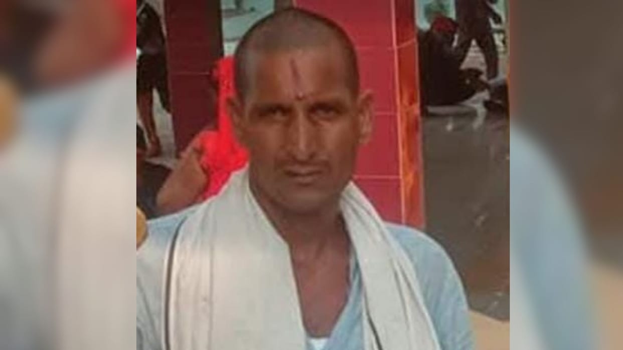 farmer died in road accident on Naugarh-Madhupur road in Chandauli