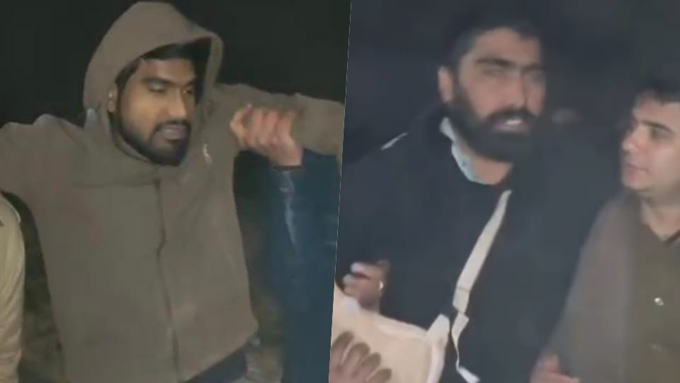 Two suspects involved in the beating death of a young man were shot during a police encounter