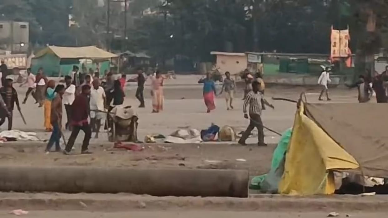 Ujjain News: Violent Clash Between Community Camps, Sticks and Stone-Pelting Leave Several Injured
