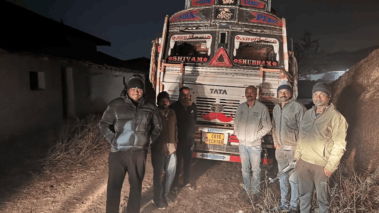 administration is fully vigilant against illegal paddy transportation under order of Collector