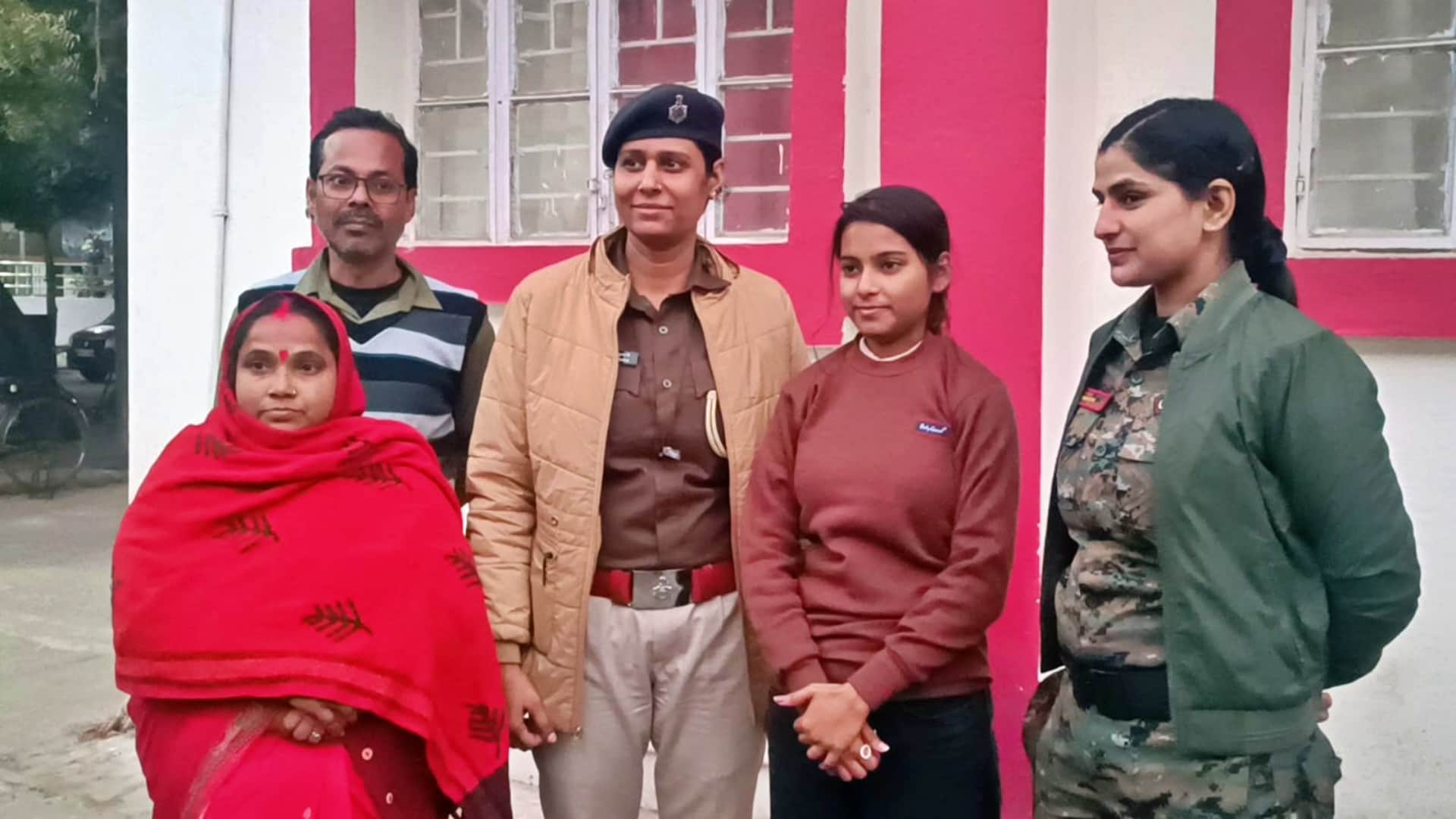 युवती ने सरेंडर के बाद कोर्ट में दिया बयान