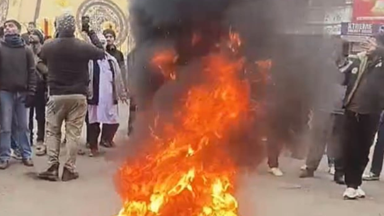 Nepal's Birgunj Dhanusha temple vandalized, sparking outrage over social media posts