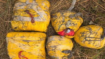 Four accused arrested in international drug trafficking case 20 kg of heroin seized in Amritsar