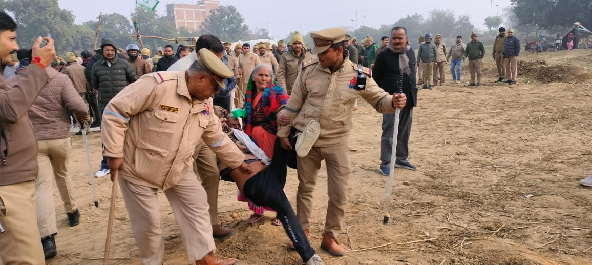 Clash Between Farmers and MDA Officials in Ganga Nagar Extension, 7 Taken Into Custody
