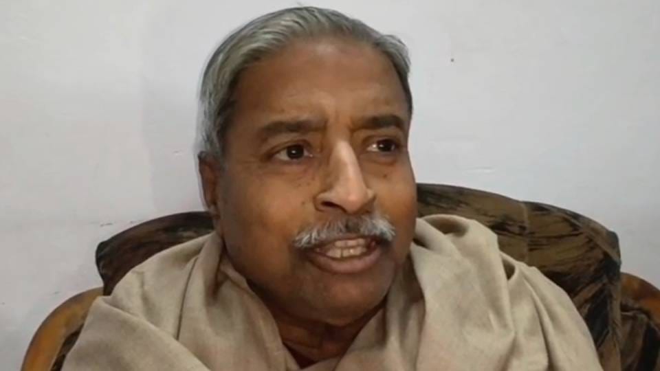 figure in Ram Mandir movement Vinay Katiyar indicated to contest assembly elections from Ayodhya
