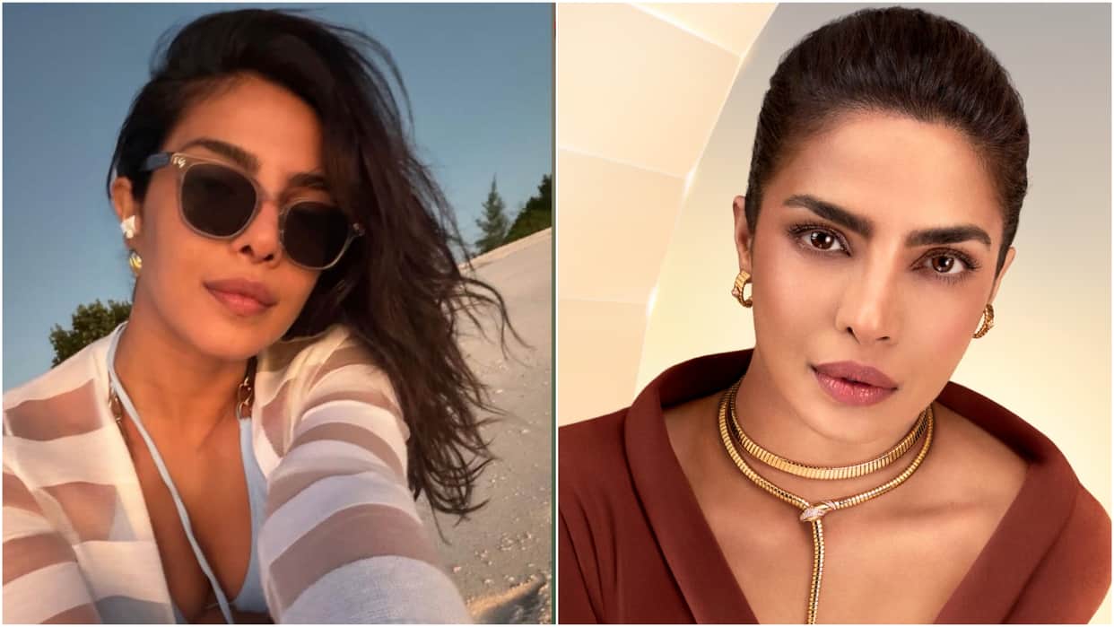 Priyanka Chopra Share Beach Videos And Says 2026 Sounds Like Future Grateful For Being Able To Make This Life