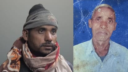 prayagraj tripal murder Son killed his father, sister, and niece over a land dispute In prayagraj see photos