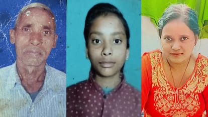 prayagraj tripal murder Son killed his father, sister, and niece over a land dispute In prayagraj see photos