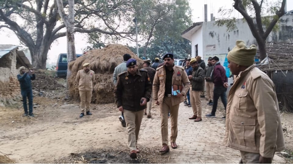 prayagraj tripal murder How did he carry body alone on a motorcycle murder was talk of the village