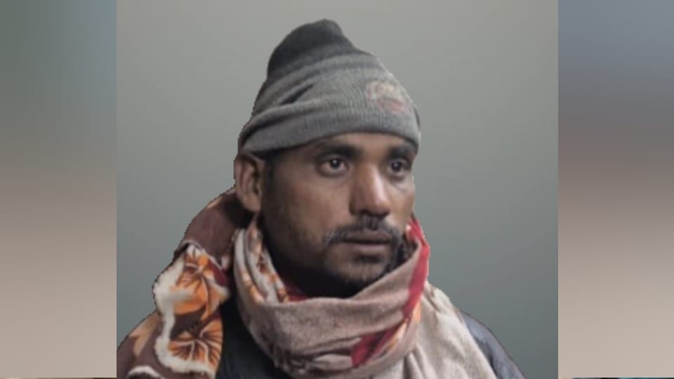 prayagraj tripal murder Son killed his father, sister, and niece over a land dispute In prayagraj see photos