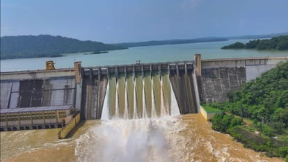 Rihand Dam on UP- MP border story of history of largest source of electricity generation in sonbhadra