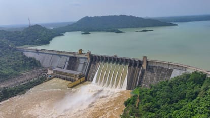 Rihand Dam on UP- MP border story of history of largest source of electricity generation in sonbhadra