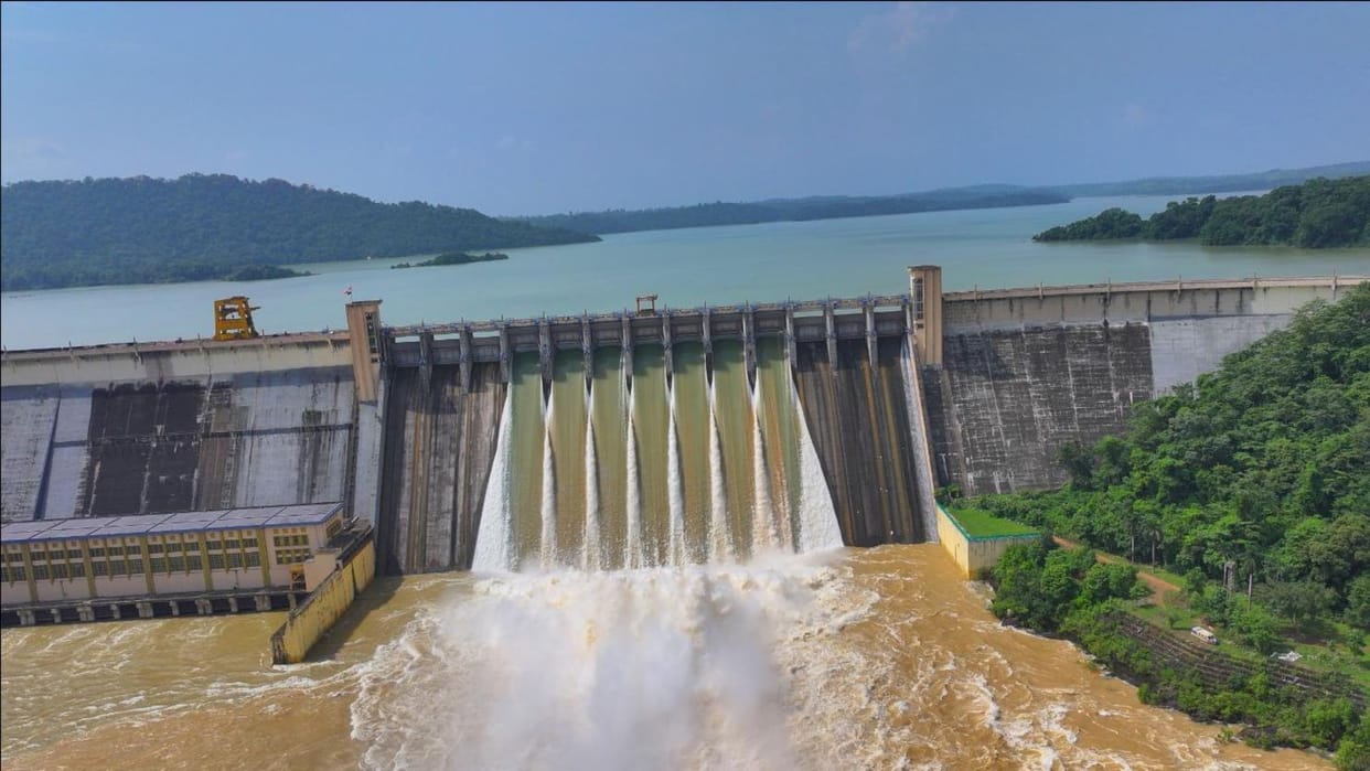 Rihand Dam on UP- MP border story of history of largest source of electricity generation in sonbhadra