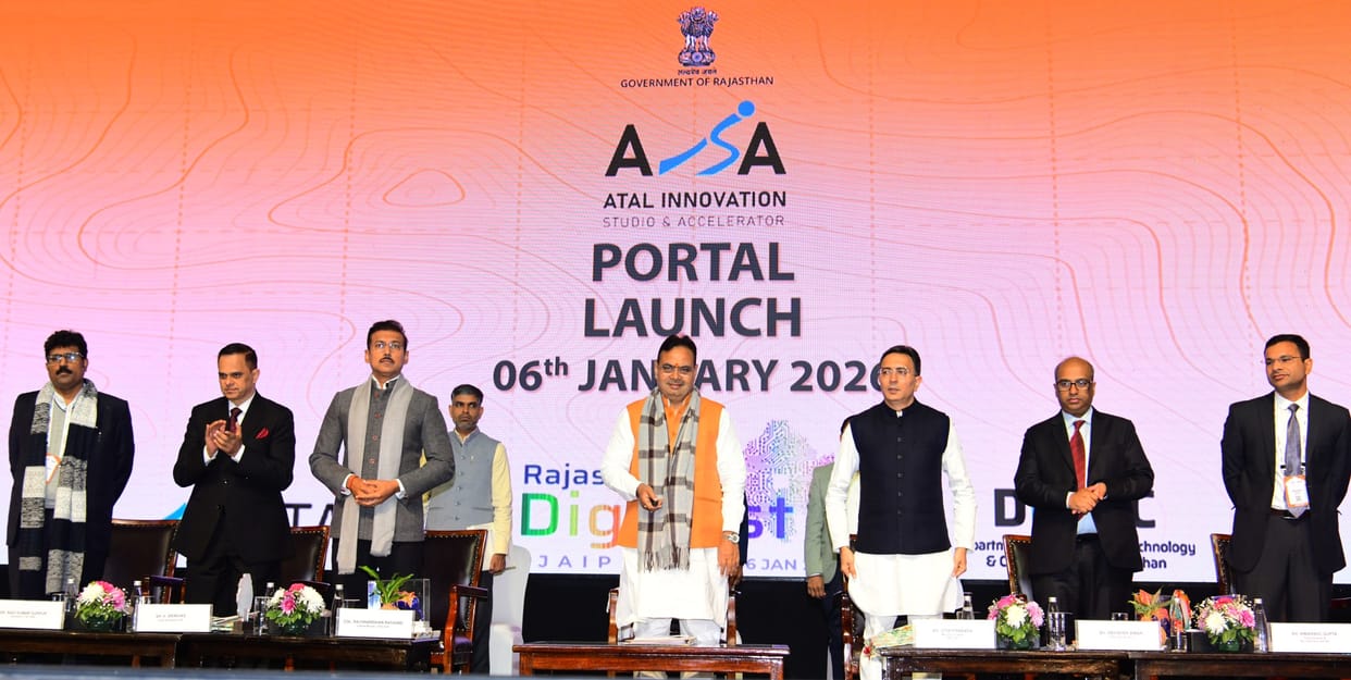 Jaipur DigiFest: Major Data Centre to Come Up in Jaipur, AI Training for 1 Million Youth Announced