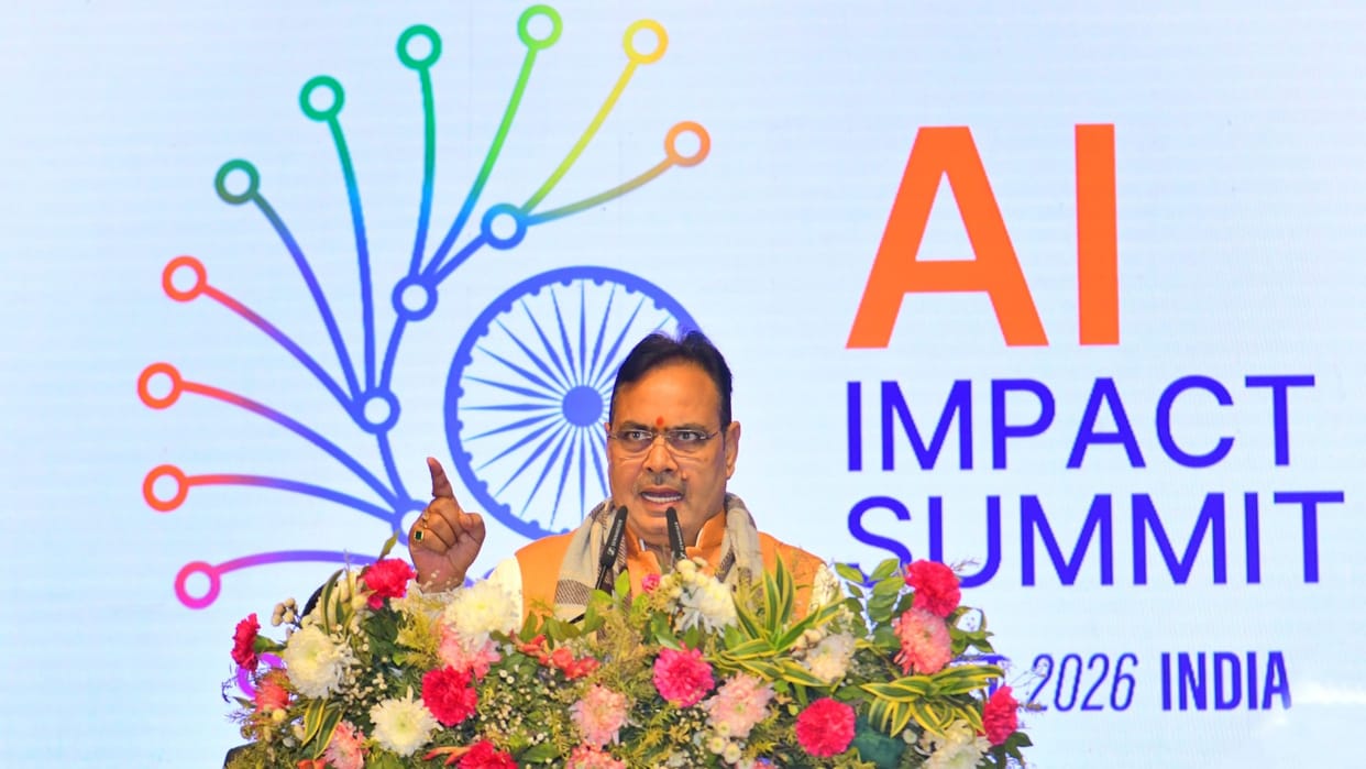 Rajasthan Regional AI Impact Conference: CM Bhajanlal Sharma speaks on developed Rajasthan