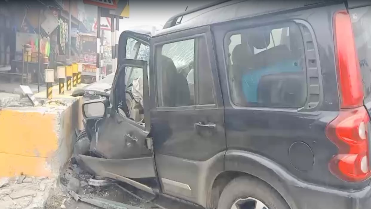 Road Accidents News Gurugram Crash Data Reveals Rear-End and Pedestrian Accidents as Top Killers