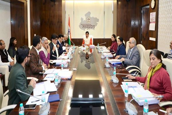 MP News: The Chief Minister has directed that urban development projects be implemented in line with the goals