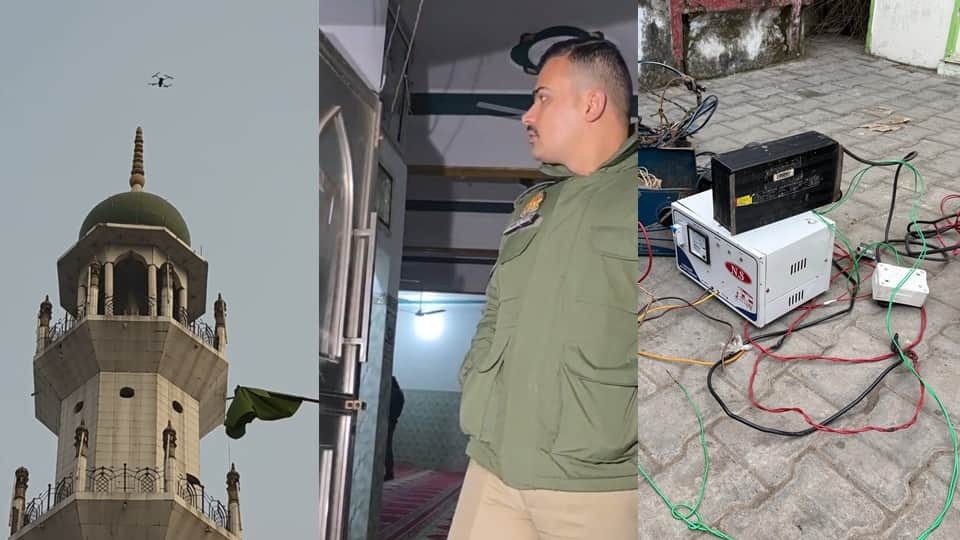 Sambhal Electricity theft : Action taken 101 locations, including mosque; special devices were installed