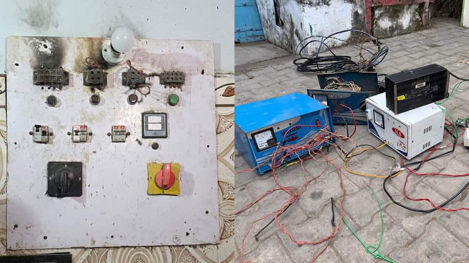 Sambhal Electricity theft : Action taken 101 locations, including mosque; special devices were installed