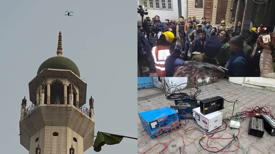 Sambhal Electricity theft : Action taken 101 locations, including mosque; special devices were installed