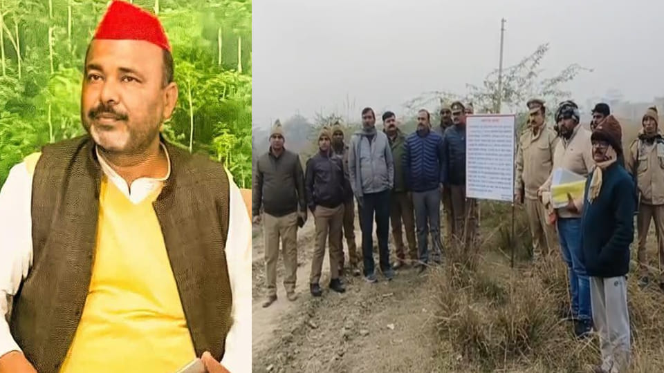 Fatehpur: Property worth 5.15 crore belonging to close associates of SP leader Haji Raza seized