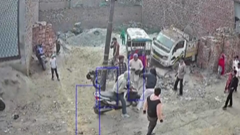Youth Brutally Beaten in Kandhla, Assault Video Goes Viral on Social Media