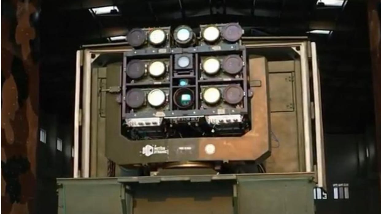 joint Counter Unmanned Aerial System CUAS grid to foil any enemy drone attacks
