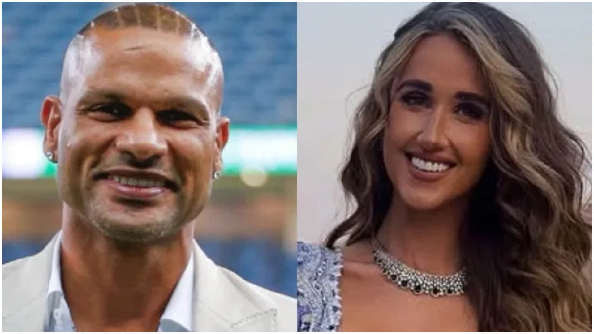 Shikhar Dhawan Shares Sangeet Photos with fiancee Sophie Shine Before Wedding