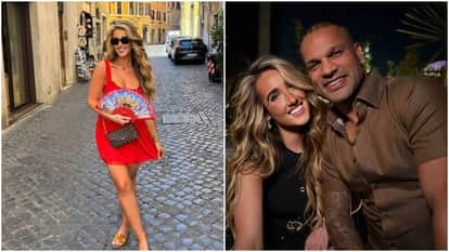 Shikhar Dhawan Engagement with Sophie Shine Photo Shared on Social Media Couple's Hand with Rings