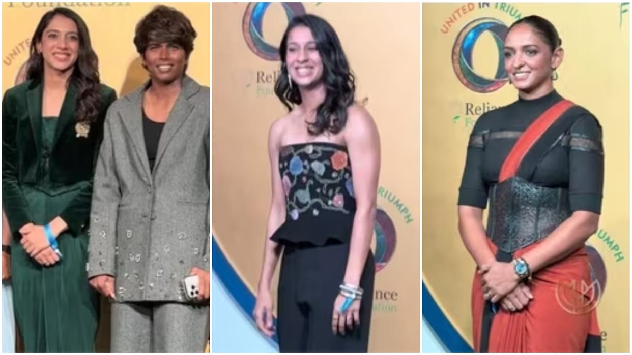 From Smriti Mandhana to Jemimah Rodrigues: Indian Women Cricketers Steal the Spotlight at Nita Ambani’s Event