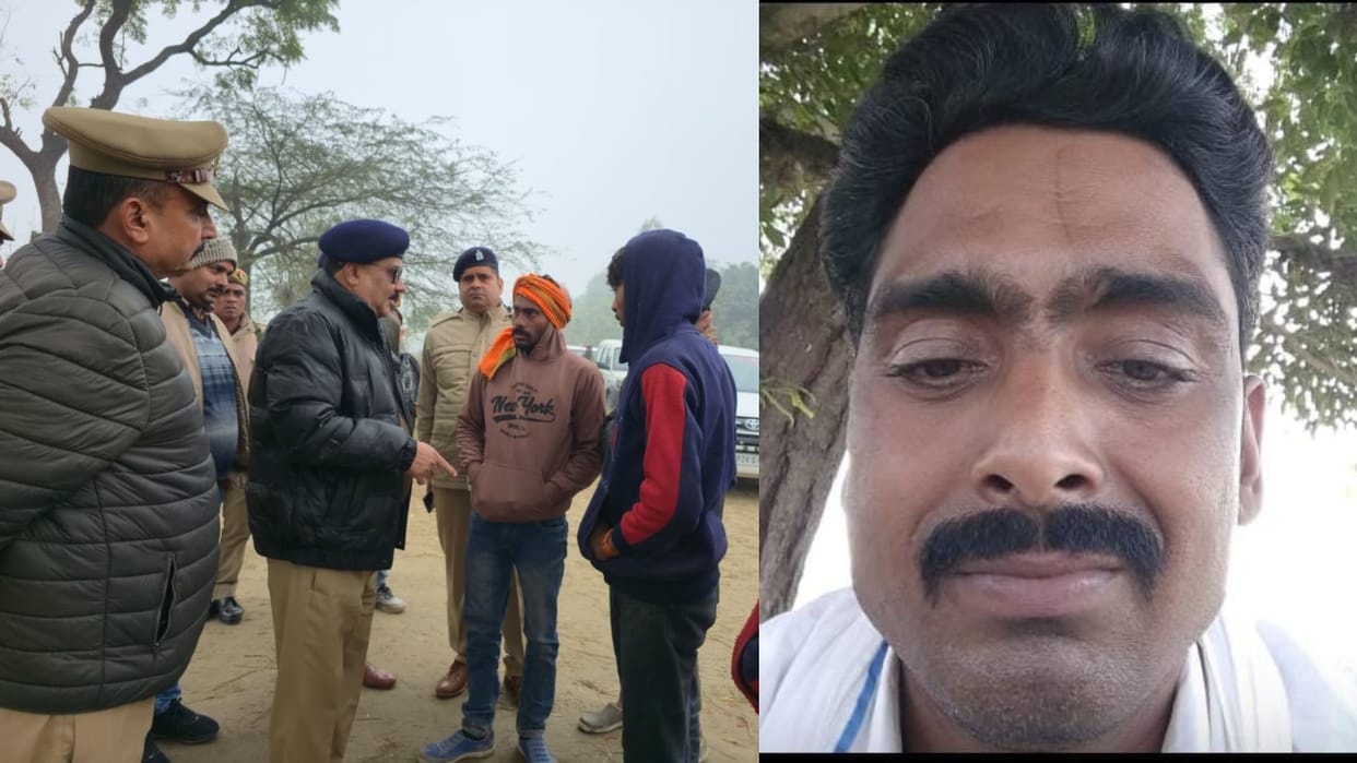 man shot dead his body found lying by the roadside in Budaun