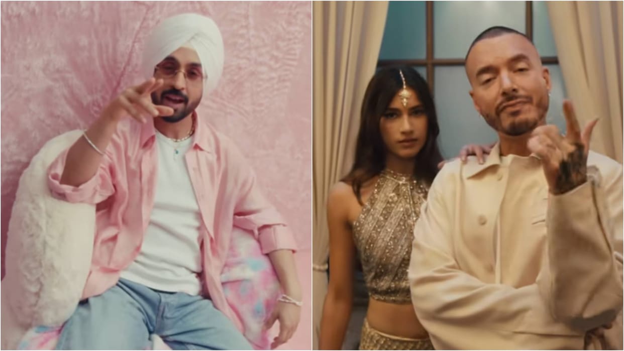 Punjabi sensation Diljit Dosanjh New Song Senorita with Colombian singer J Balvin Released